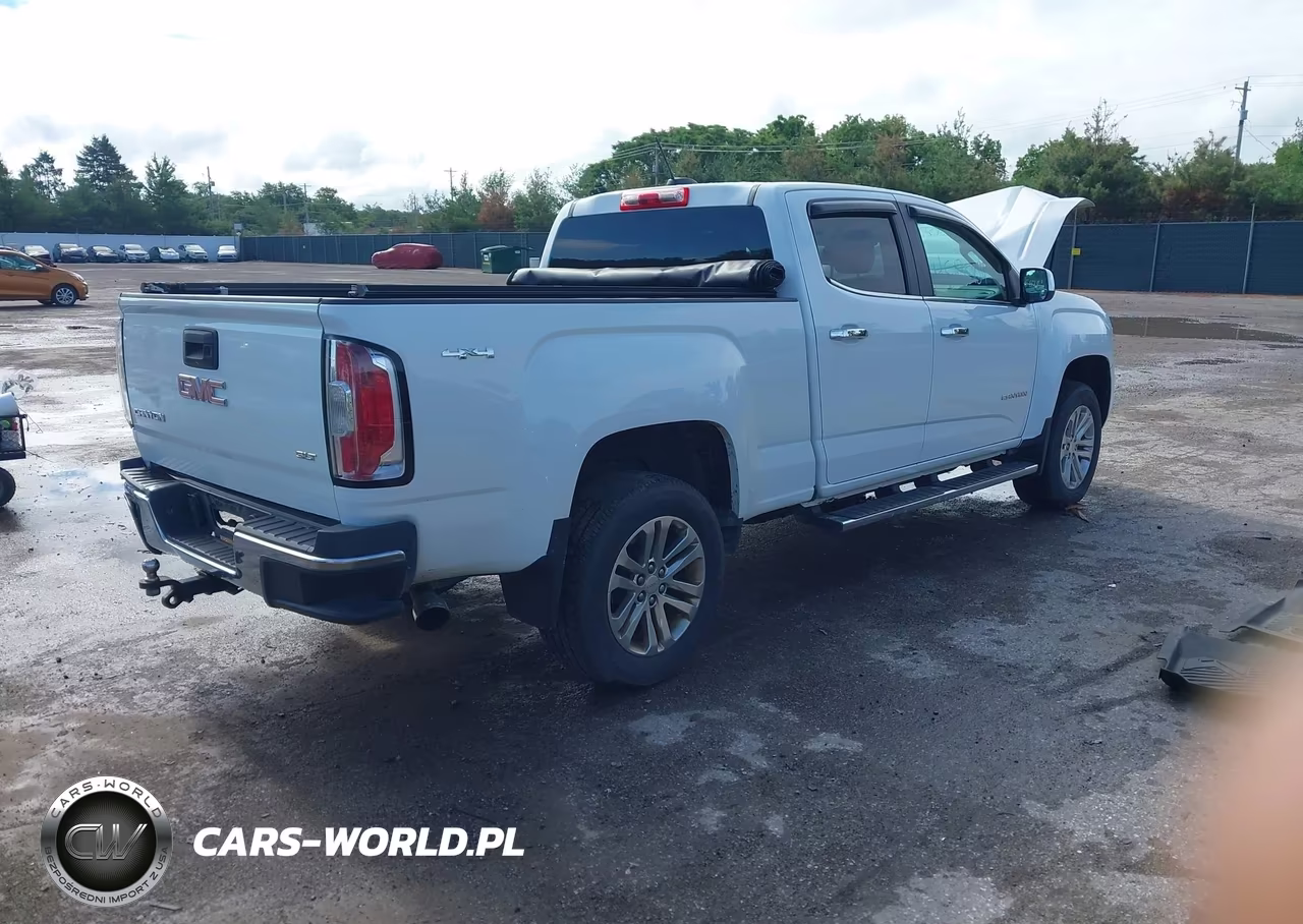 2015 GMC Canyon 4Wd Slt VIN:1GTG6CE32F1155492 - 4