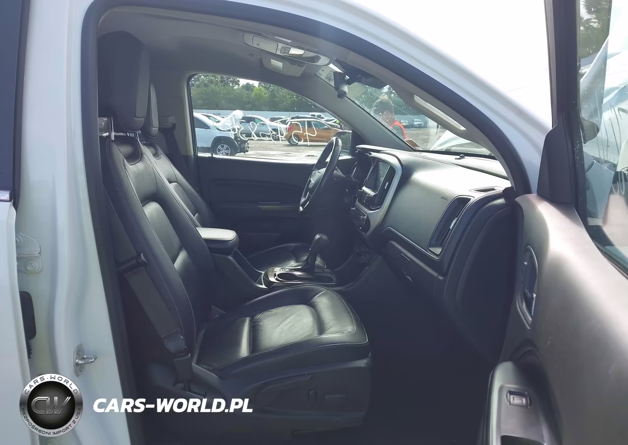 2015 GMC Canyon 4Wd Slt VIN:1GTG6CE32F1155492 - 5