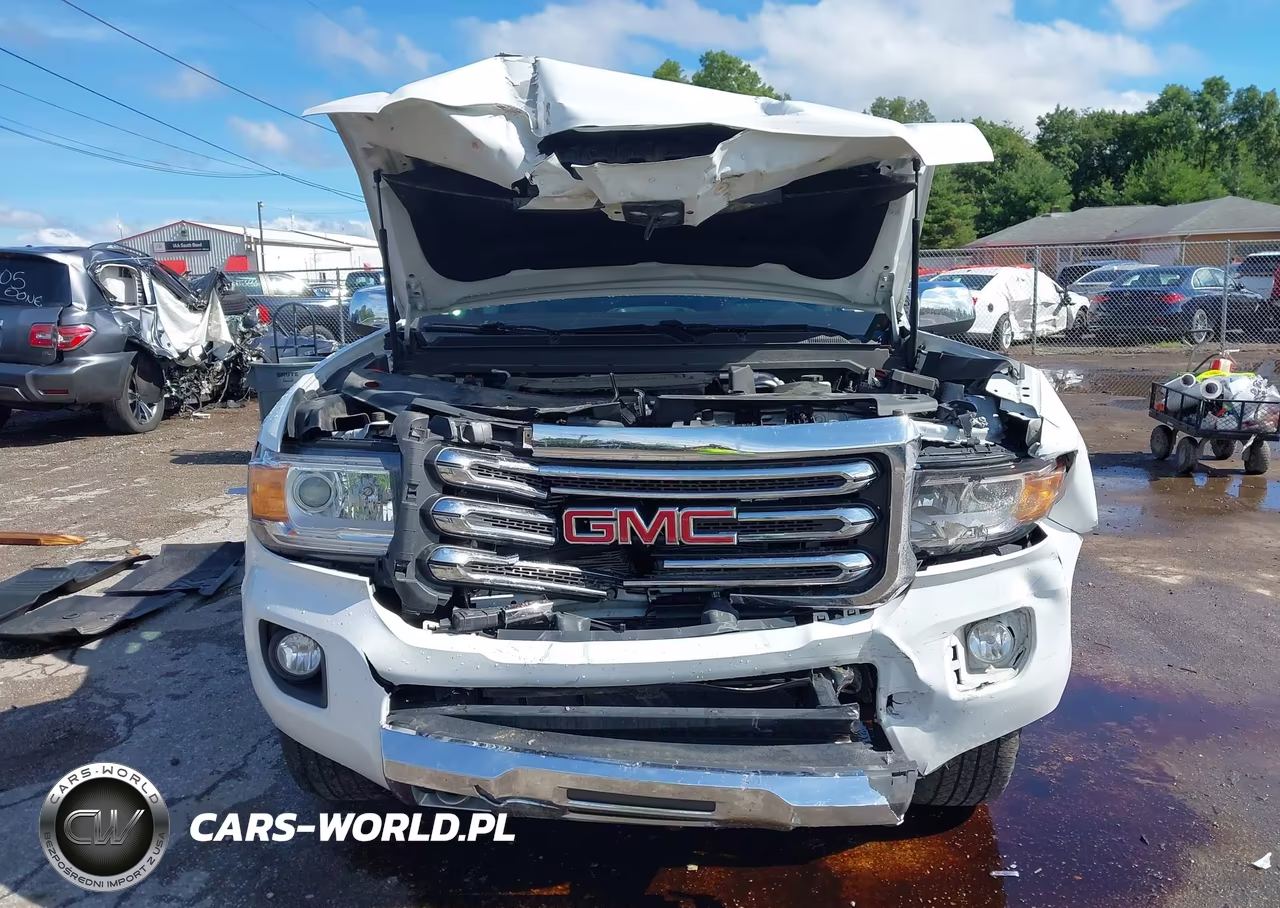 2015 GMC Canyon 4Wd Slt VIN:1GTG6CE32F1155492 - 6