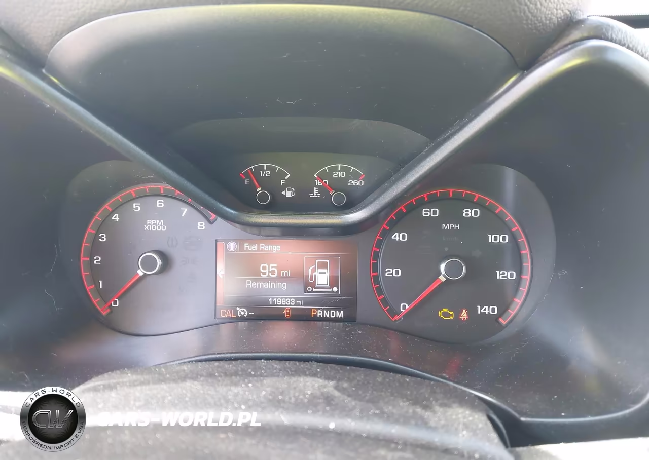 2015 GMC Canyon 4Wd Slt VIN:1GTG6CE32F1155492 - 7