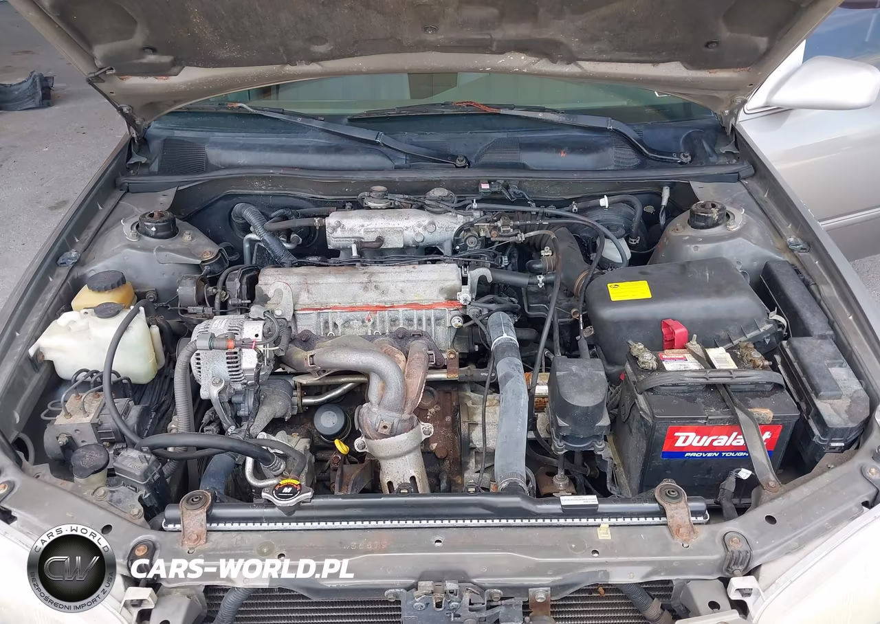 1998 Toyota Camry Le VIN:4T1BG22K2WU388070 - 10