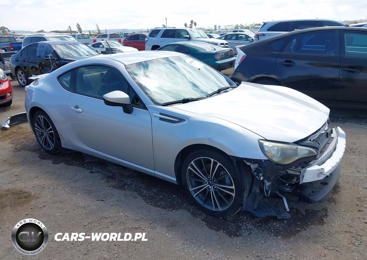 2013 Subaru Brz Limited