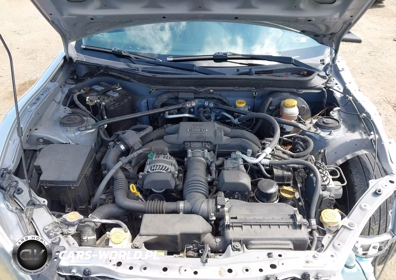 2013 Subaru Brz Limited VIN:JF1ZCAC18D1608458 - 10