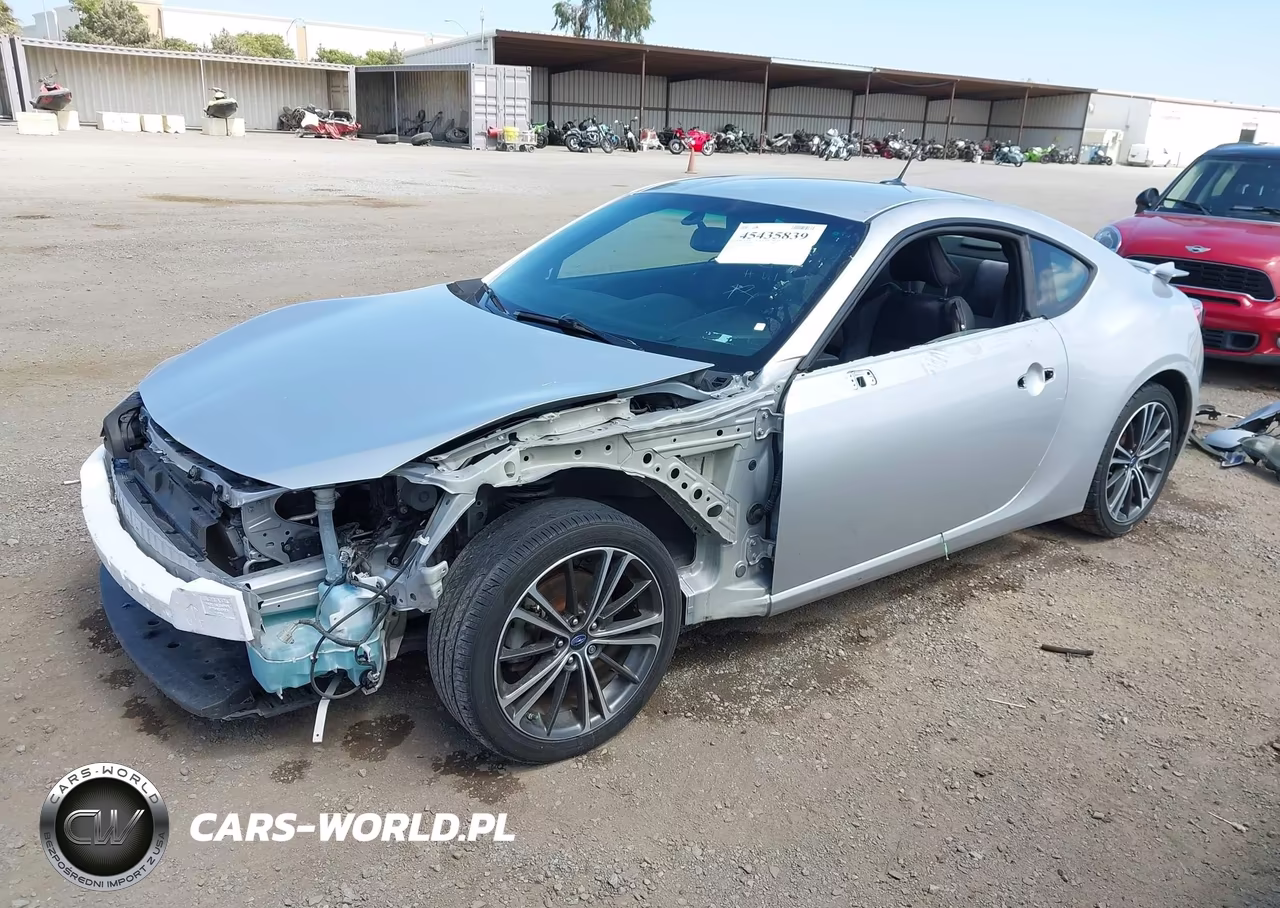 2013 Subaru Brz Limited VIN:JF1ZCAC18D1608458 - 2