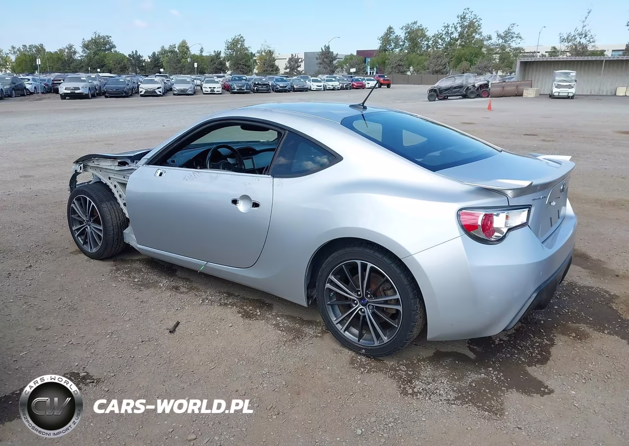 2013 Subaru Brz Limited VIN:JF1ZCAC18D1608458 - 3