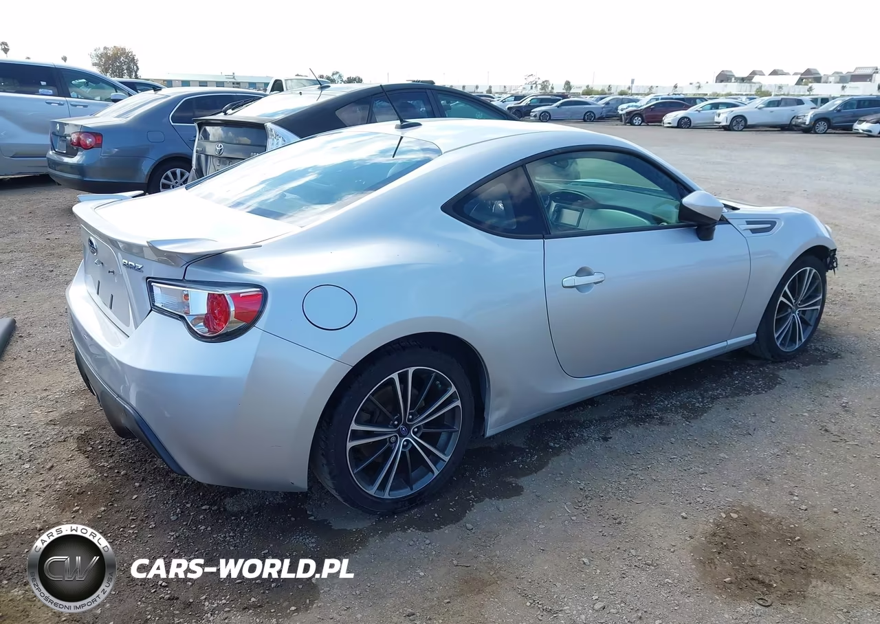 2013 Subaru Brz Limited VIN:JF1ZCAC18D1608458 - 4