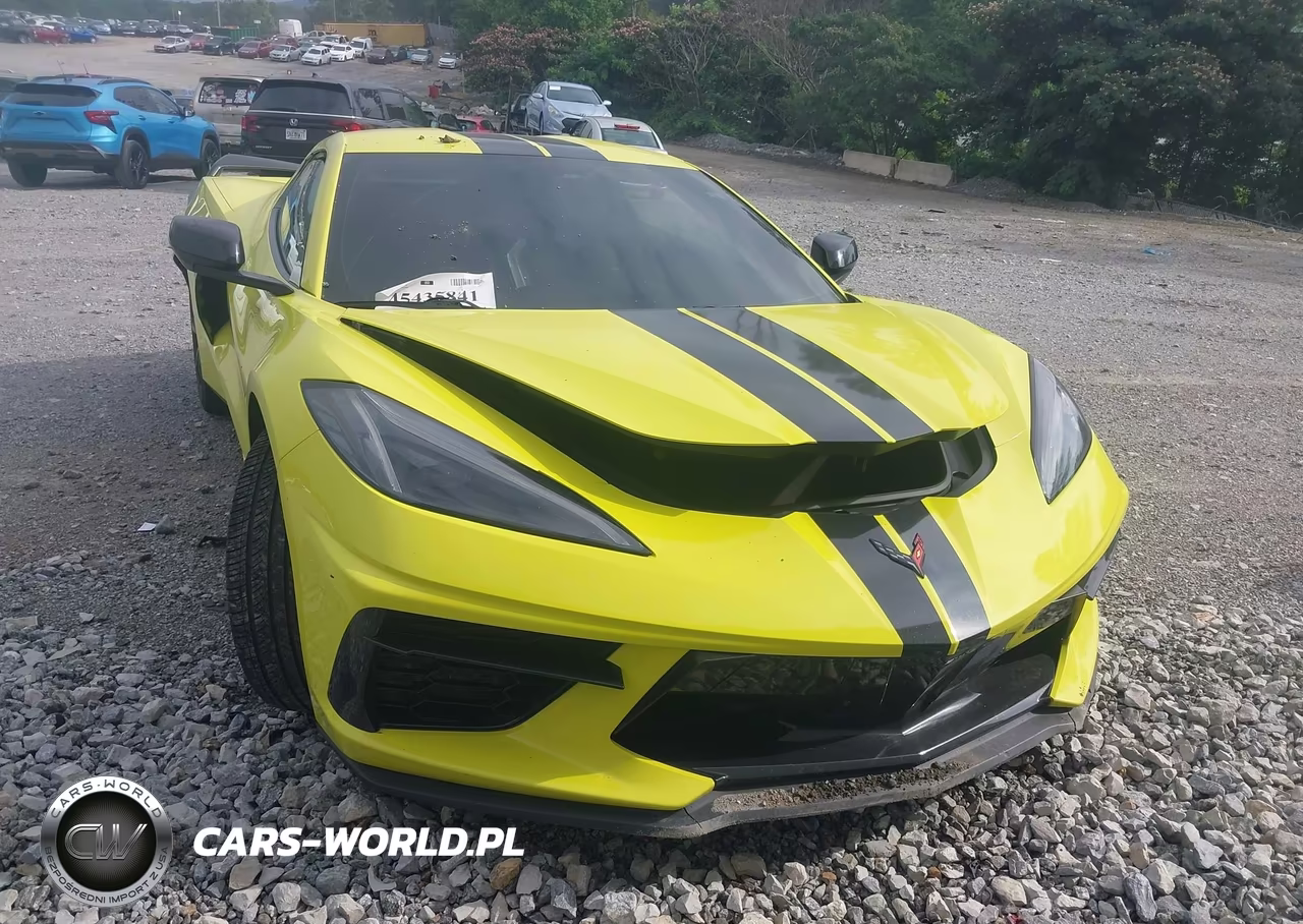 2023 Chevrolet Corvette Stingray Rwd 1Lt – zdjęcie 1 z 15