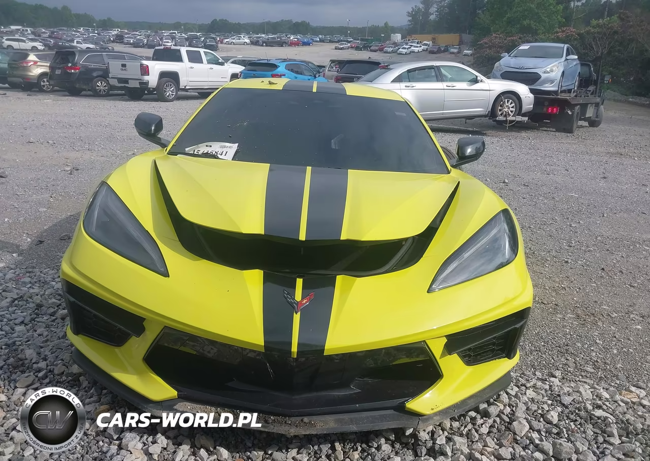 2023 Chevrolet Corvette Stingray Rwd 1Lt VIN:1G1YA2D46P5121419 - 11