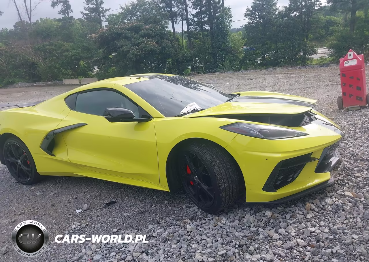 2023 Chevrolet Corvette Stingray Rwd 1Lt VIN:1G1YA2D46P5121419 - 12