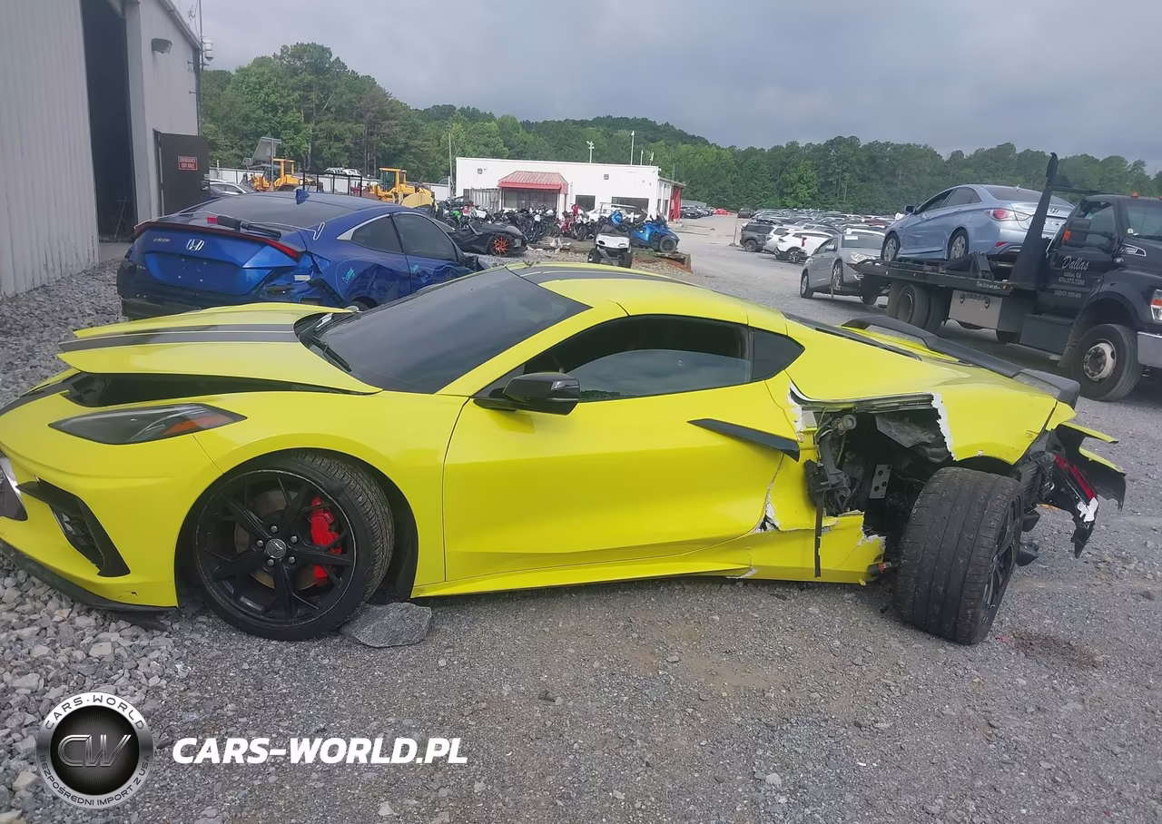 2023 Chevrolet Corvette Stingray Rwd 1Lt VIN:1G1YA2D46P5121419 - 13