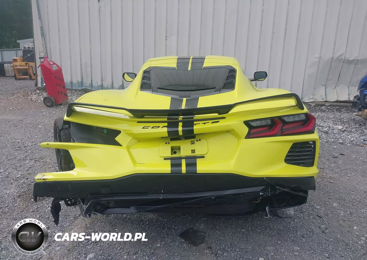 2023 Chevrolet Corvette Stingray Rwd 1Lt VIN:1G1YA2D46P5121419 - 15