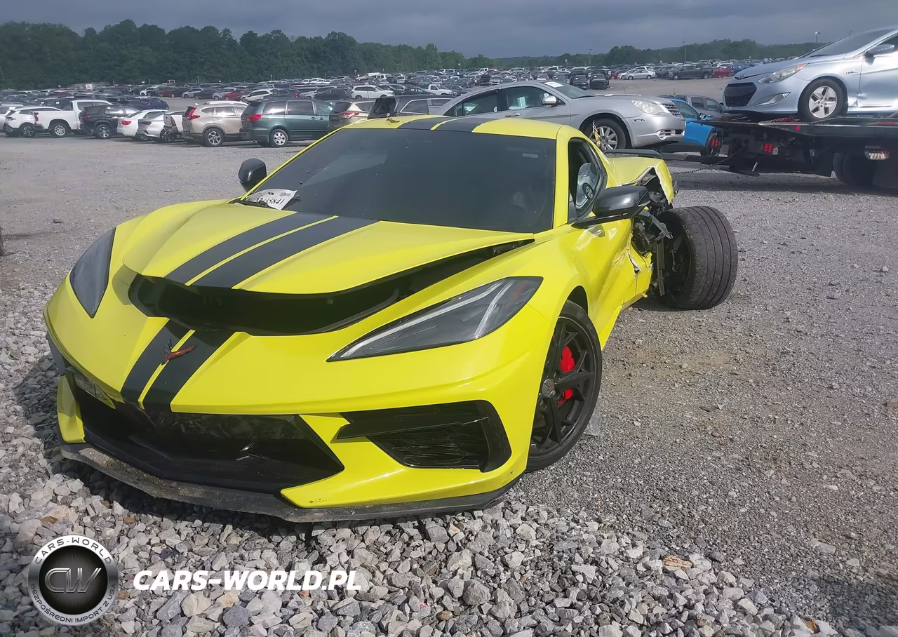 2023 Chevrolet Corvette Stingray Rwd 1Lt VIN:1G1YA2D46P5121419 - 2