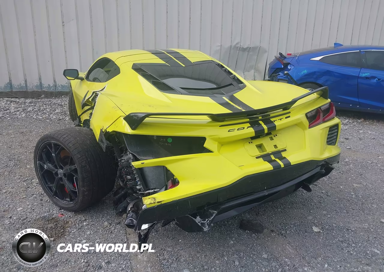 2023 Chevrolet Corvette Stingray Rwd 1Lt VIN:1G1YA2D46P5121419 - 3