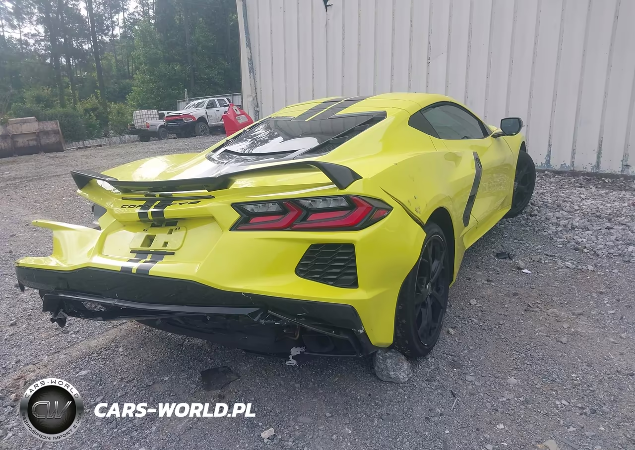 2023 Chevrolet Corvette Stingray Rwd 1Lt VIN:1G1YA2D46P5121419 - 4