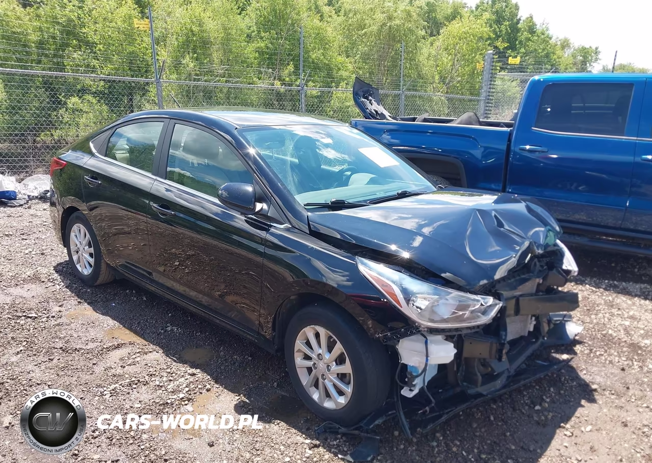 2022 Hyundai Accent Sel – zdjęcie 1 z 17
