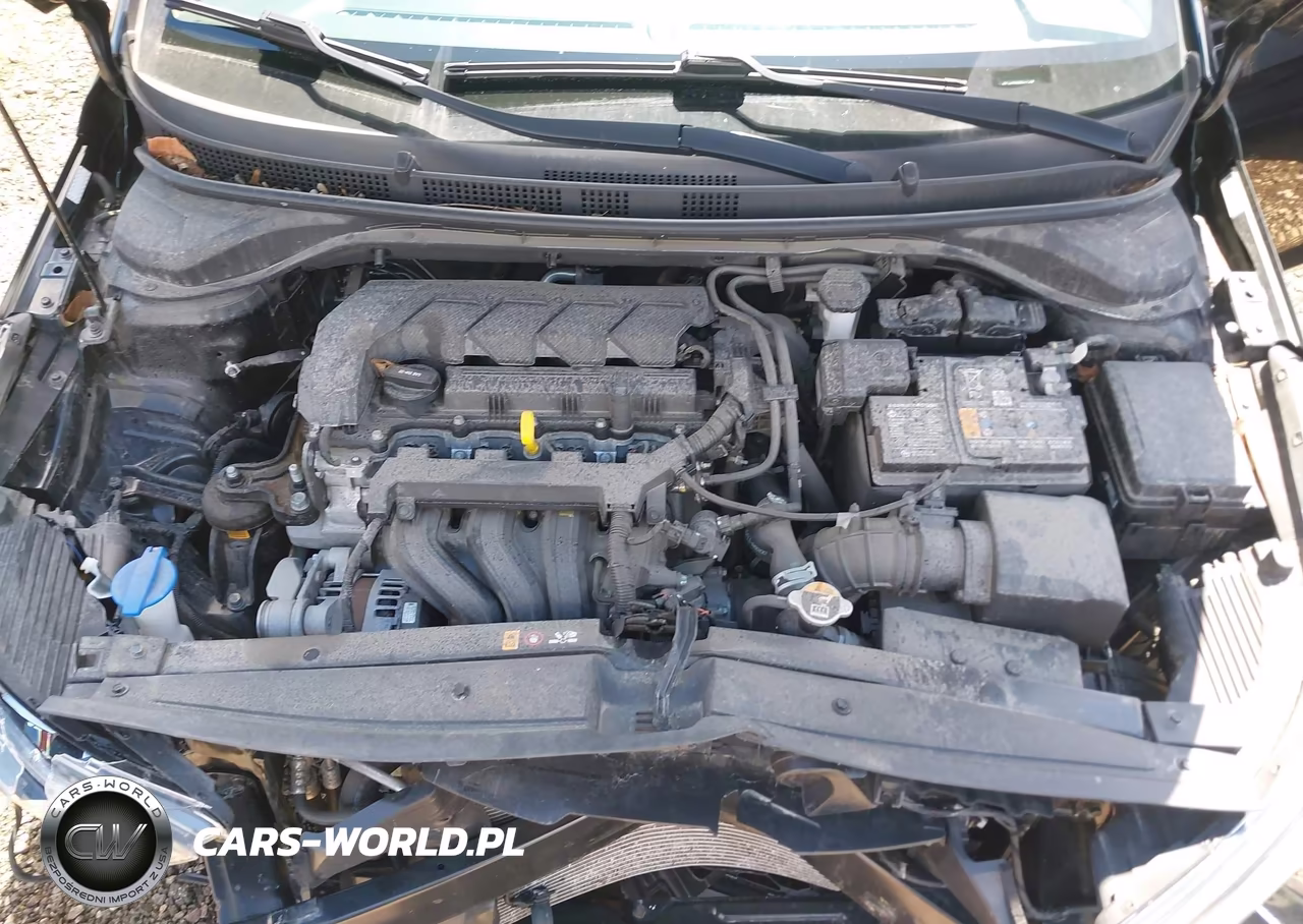 2022 Hyundai Accent Sel VIN:3KPC24A68NE177539 - 10