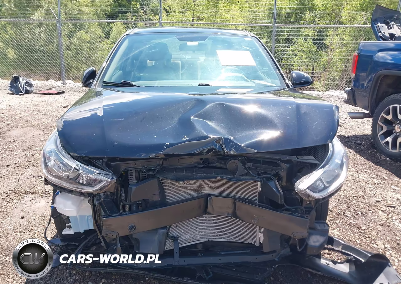 2022 Hyundai Accent Sel VIN:3KPC24A68NE177539 - 13