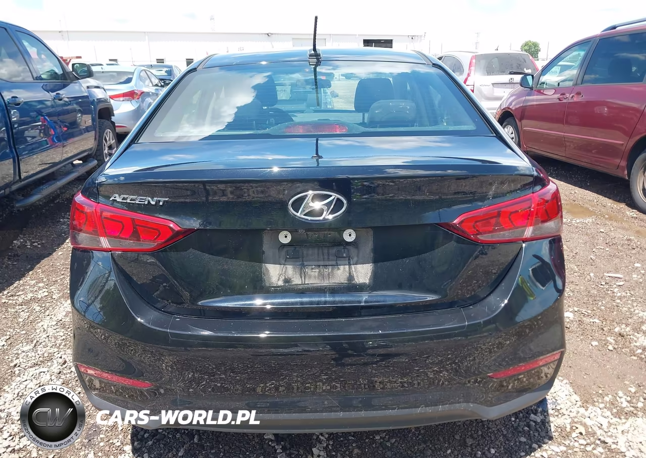 2022 Hyundai Accent Sel VIN:3KPC24A68NE177539 - 17