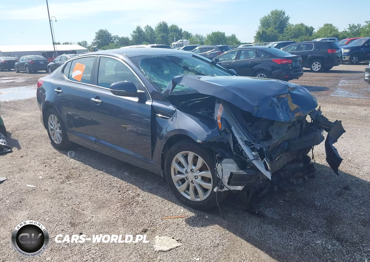 2015 Kia Optima Lx – zdjęcie 1 z 17