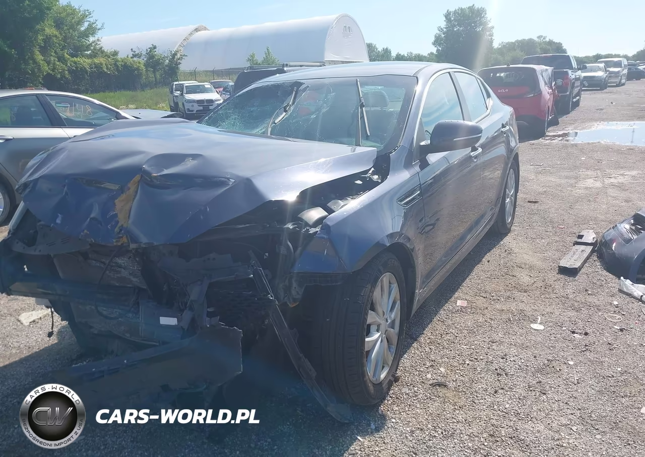 2015 Kia Optima Lx VIN:5XXGM4A77FG440665 - 2