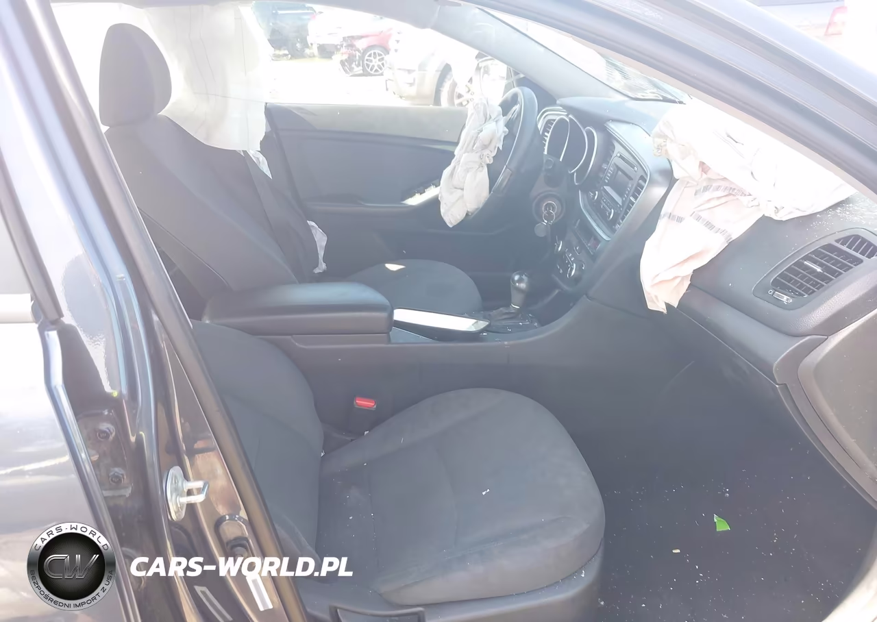 2015 Kia Optima Lx VIN:5XXGM4A77FG440665 - 5