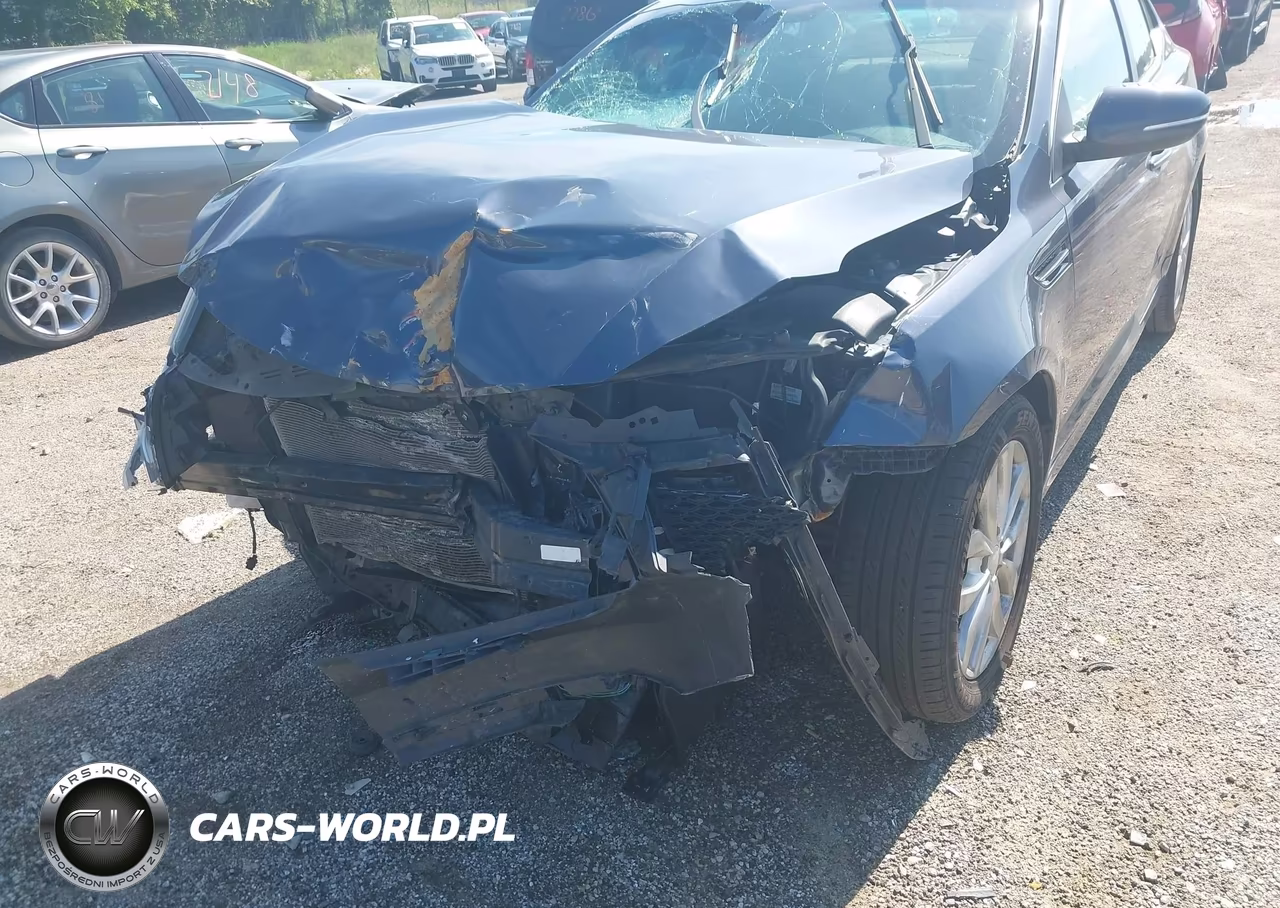 2015 Kia Optima Lx VIN:5XXGM4A77FG440665 - 6