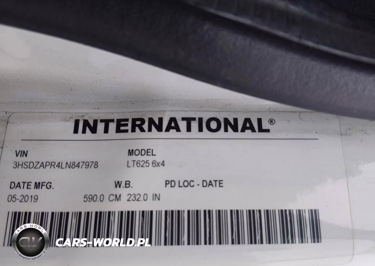 2020 International Lt VIN:3HSDZAPR4LN847978 - 8