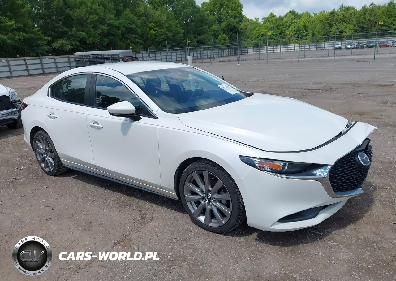 2021 Mazda Mazda3 Select