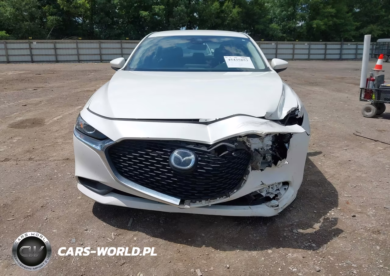 2021 Mazda Mazda3 Select VIN:JM1BPABL4M1325560 - 12