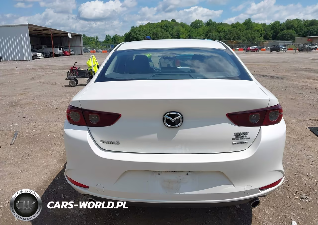 2021 Mazda Mazda3 Select VIN:JM1BPABL4M1325560 - 16