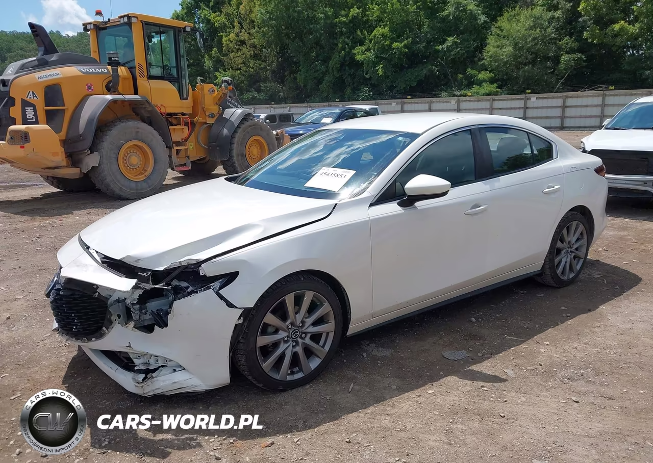 2021 Mazda Mazda3 Select VIN:JM1BPABL4M1325560 - 2