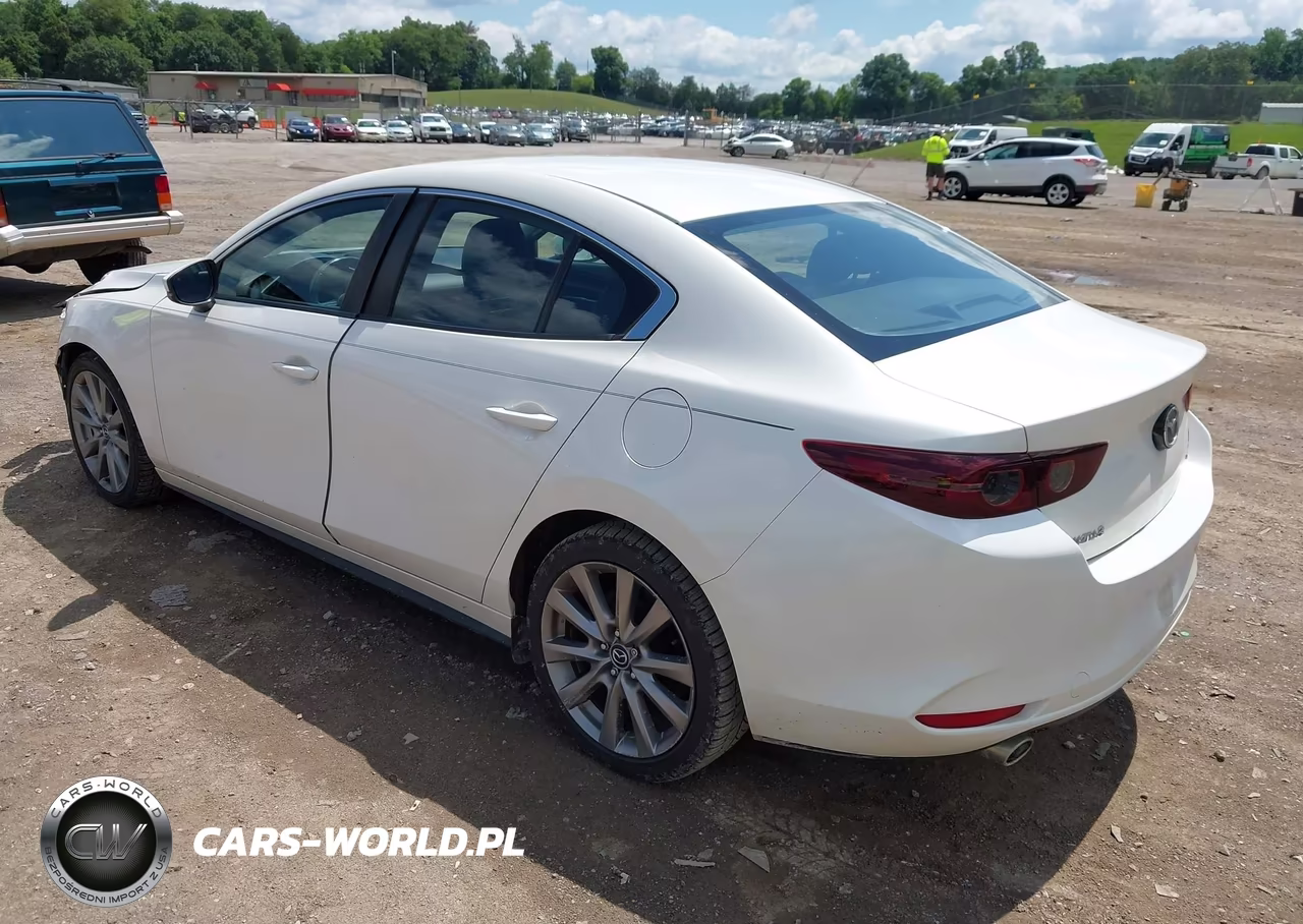 2021 Mazda Mazda3 Select VIN:JM1BPABL4M1325560 - 3