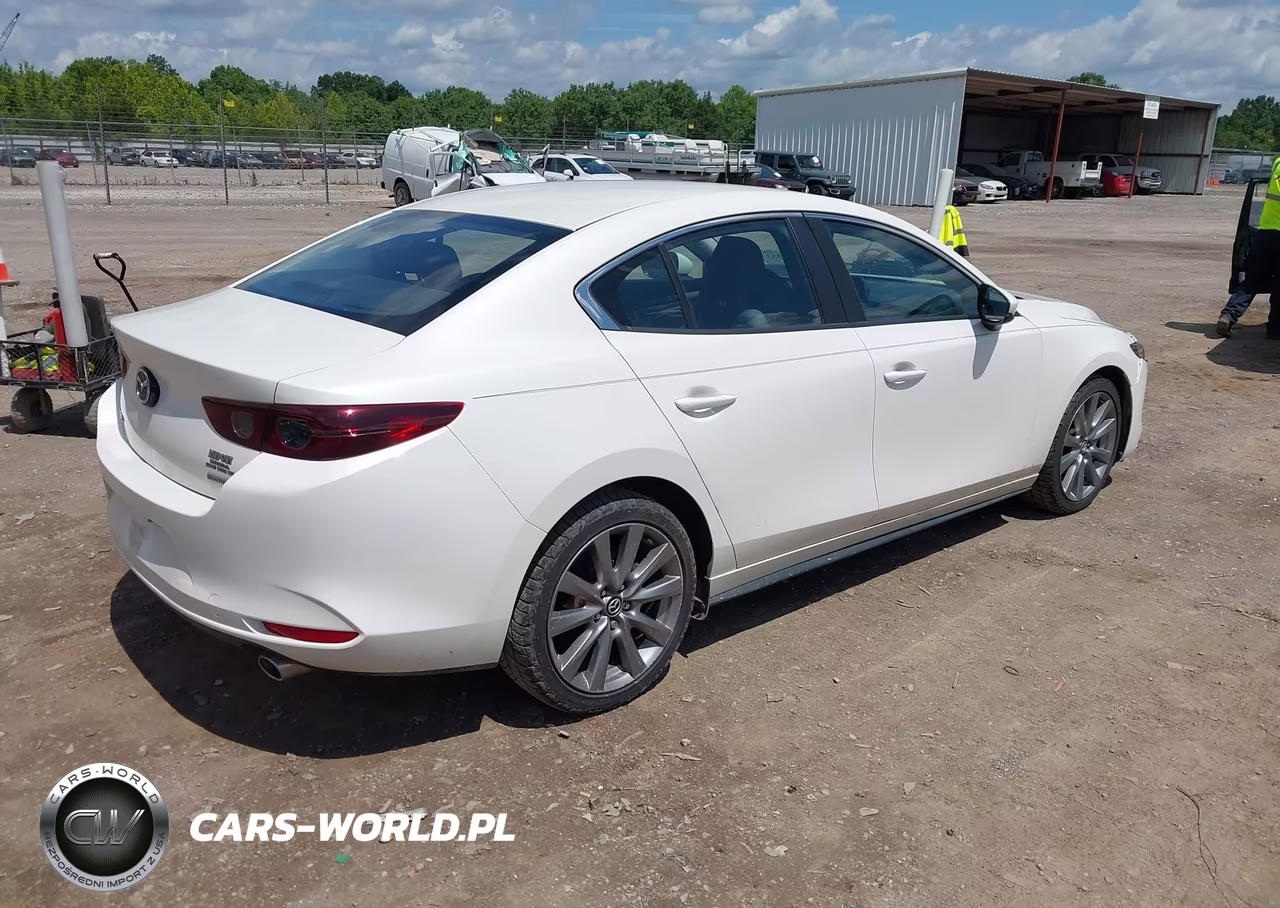 2021 Mazda Mazda3 Select VIN:JM1BPABL4M1325560 - 4