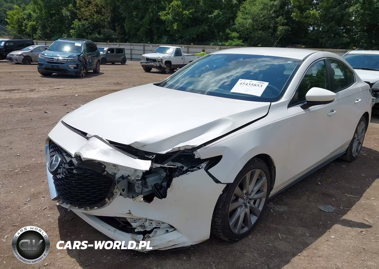 2021 Mazda Mazda3 Select VIN:JM1BPABL4M1325560 - 6