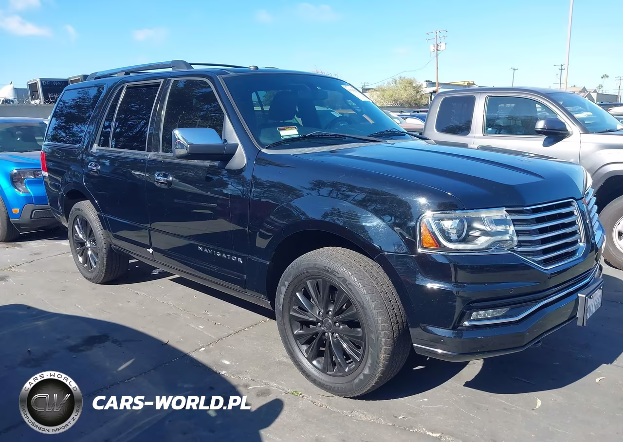 2017 Lincoln Navigator Select