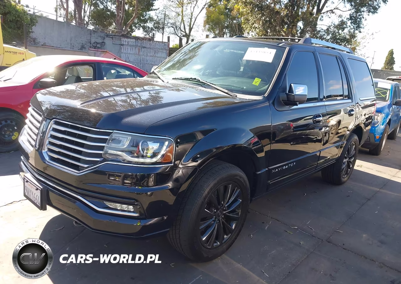2017 Lincoln Navigator Select VIN:5LMJJ2HT8HEL10013 - 2