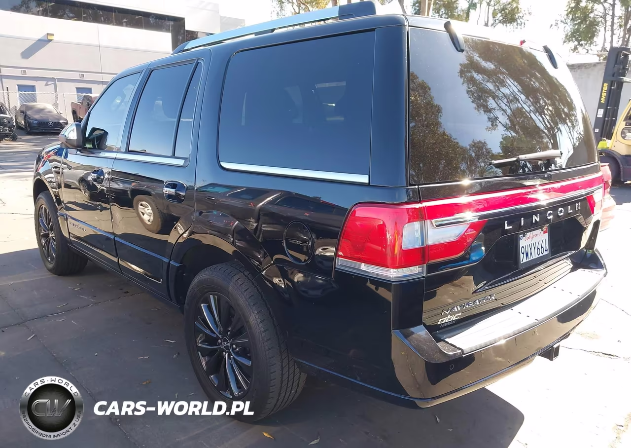 2017 Lincoln Navigator Select VIN:5LMJJ2HT8HEL10013 - 3