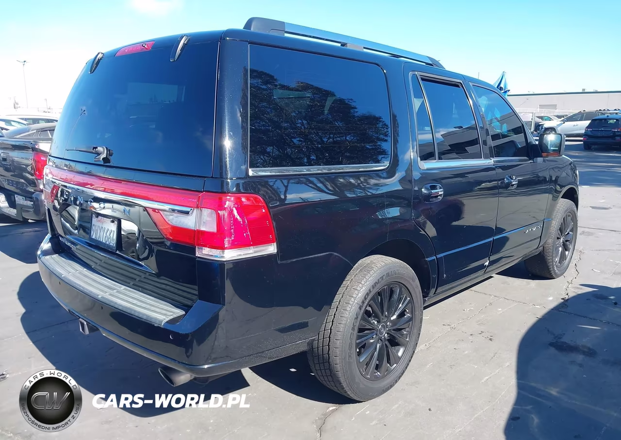 2017 Lincoln Navigator Select VIN:5LMJJ2HT8HEL10013 - 4