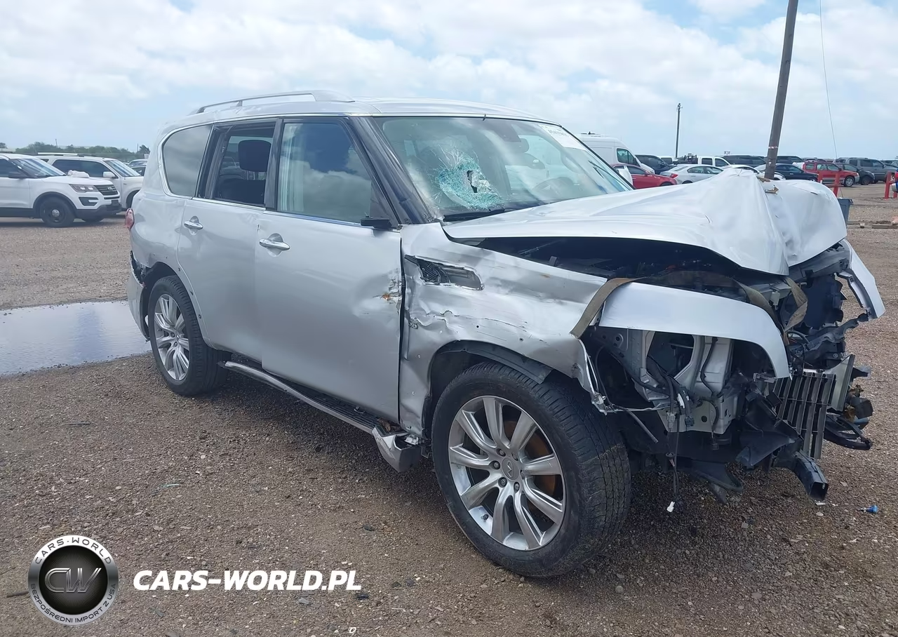 2014 Infiniti Qx80 – zdjęcie 1 z 10