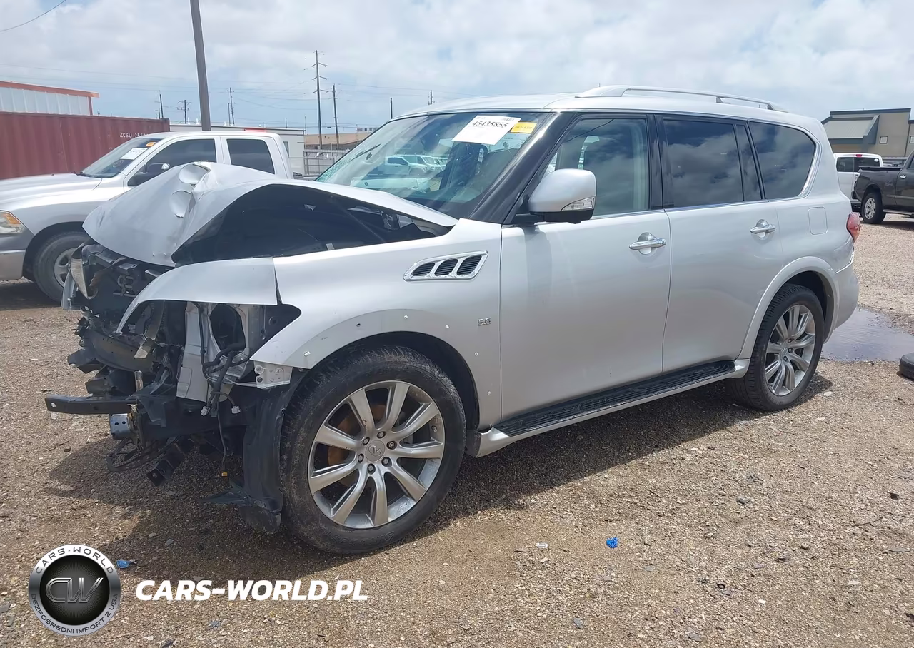 2014 Infiniti Qx80 VIN:JN8AZ2ND2E9750962 - 2