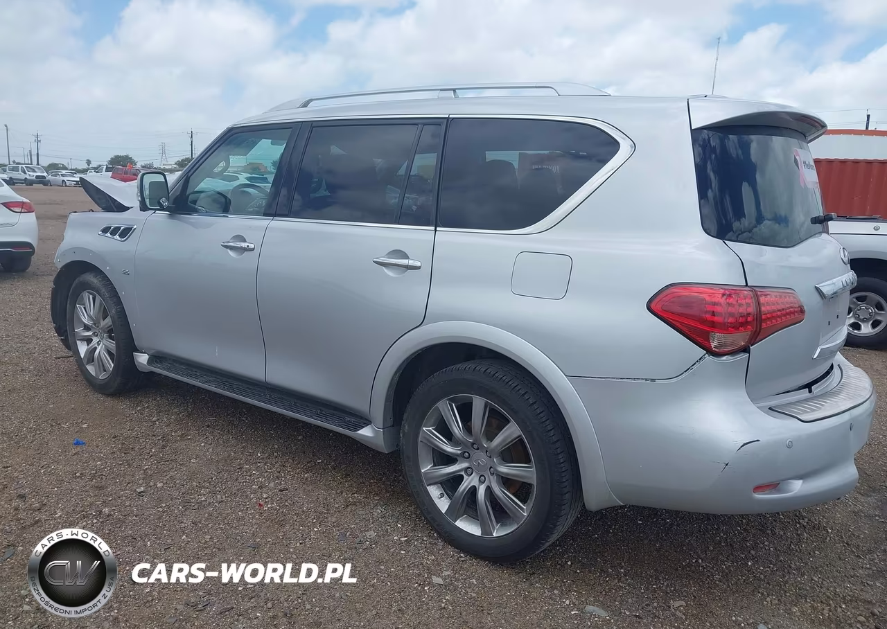 2014 Infiniti Qx80 VIN:JN8AZ2ND2E9750962 - 3