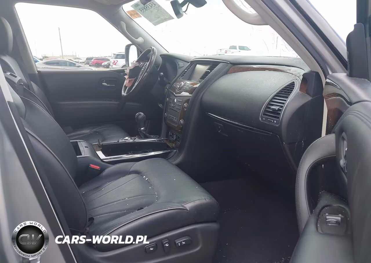 2014 Infiniti Qx80 VIN:JN8AZ2ND2E9750962 - 5