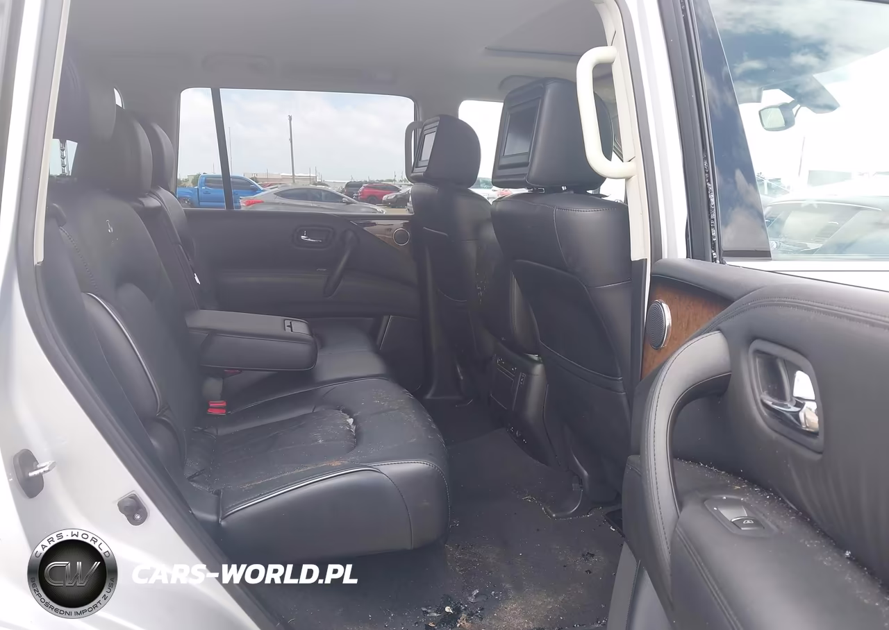 2014 Infiniti Qx80 VIN:JN8AZ2ND2E9750962 - 8