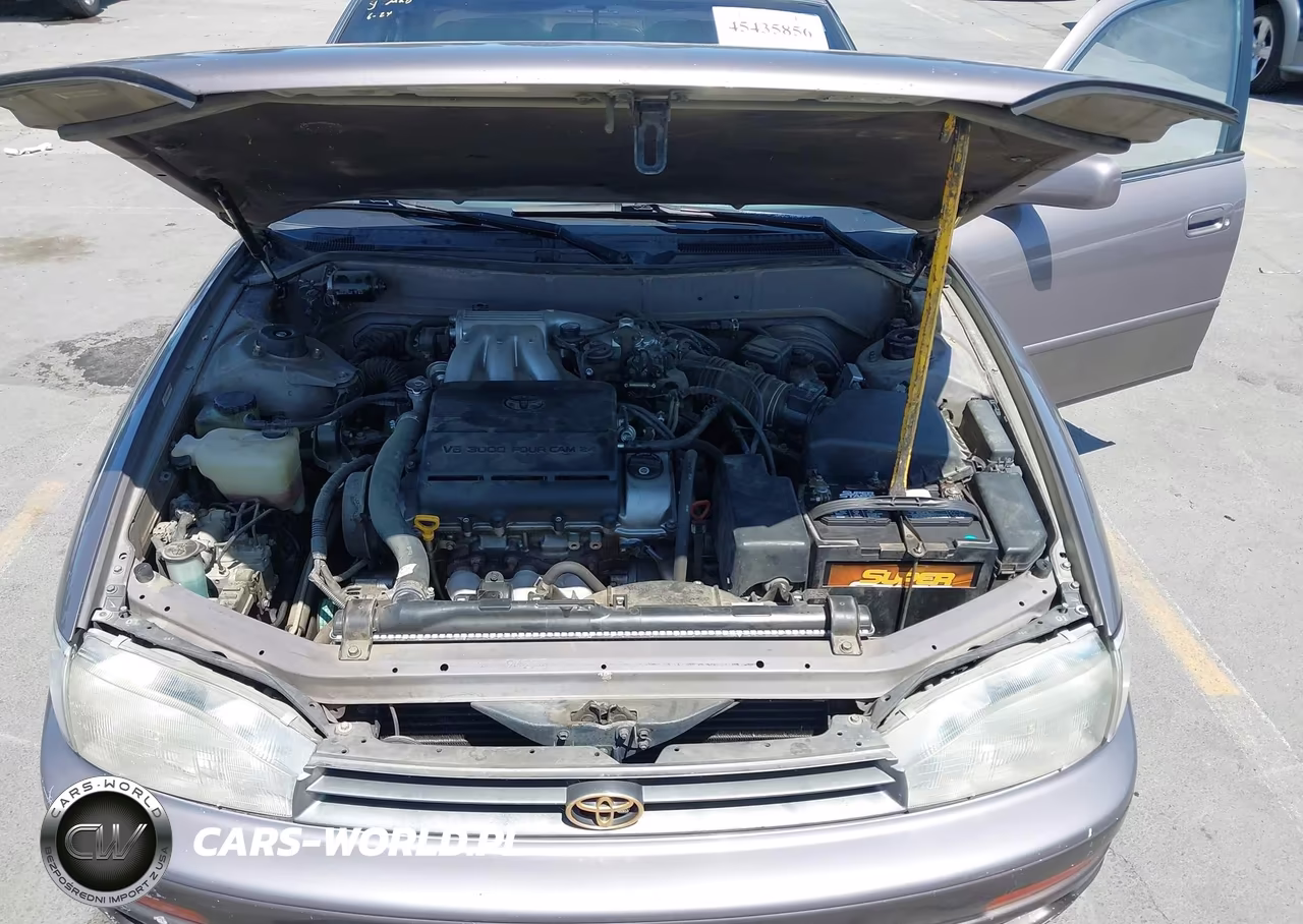 1994 Toyota Camry Le VIN:JT2GK12E5R0065973 - 10