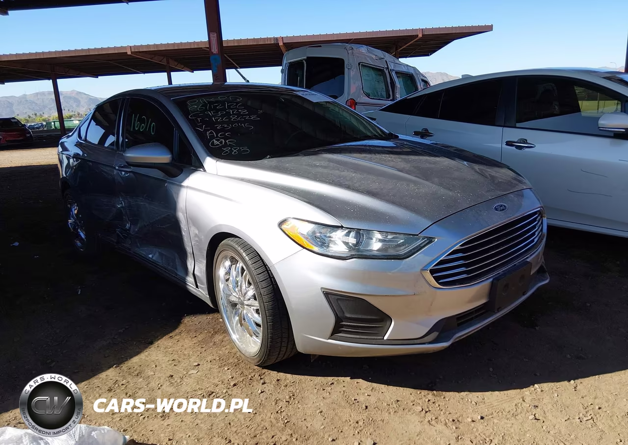 2020 Ford Fusion Se – zdjęcie 1 z 16