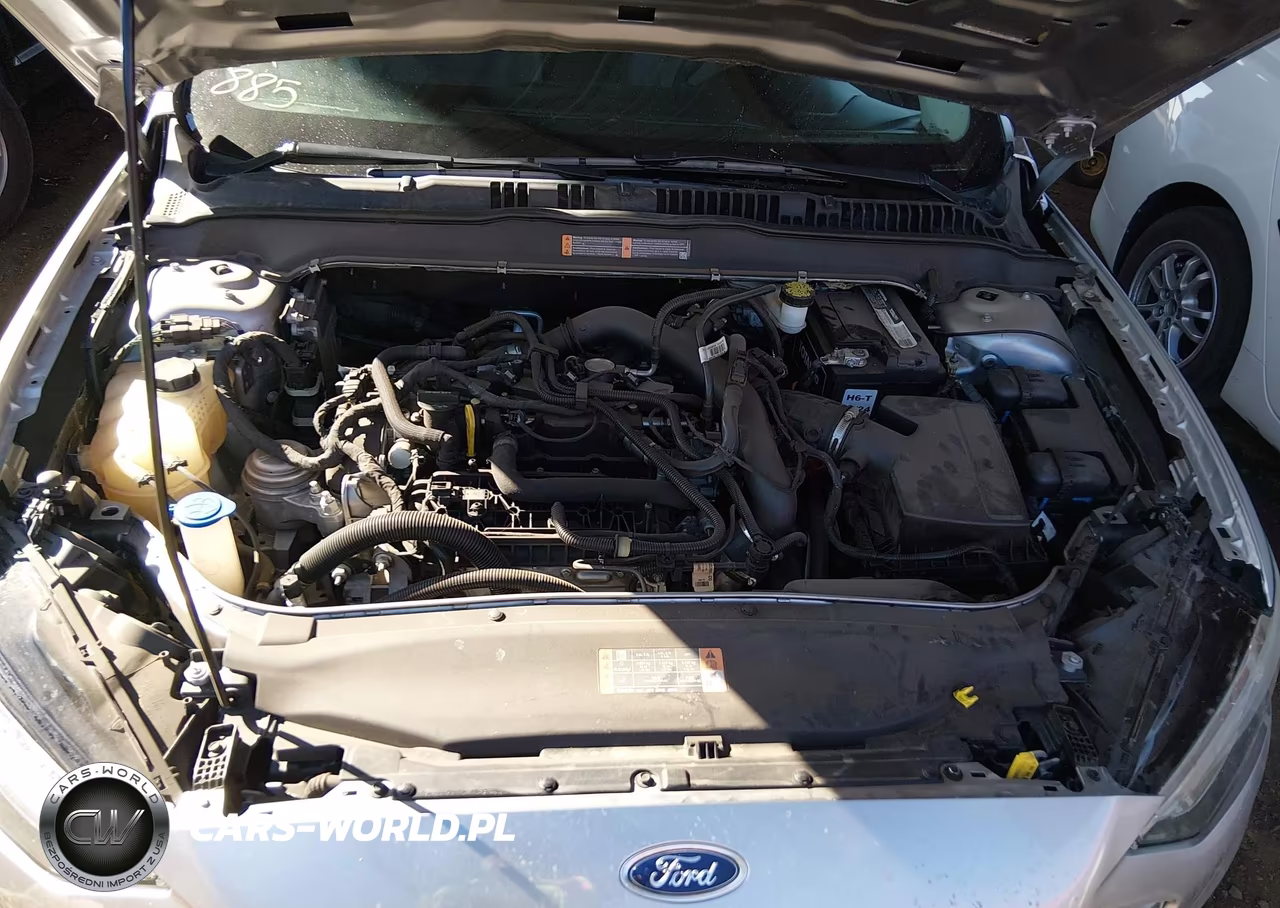 2020 Ford Fusion Se VIN:3FA6P0HD3LR231045 - 10