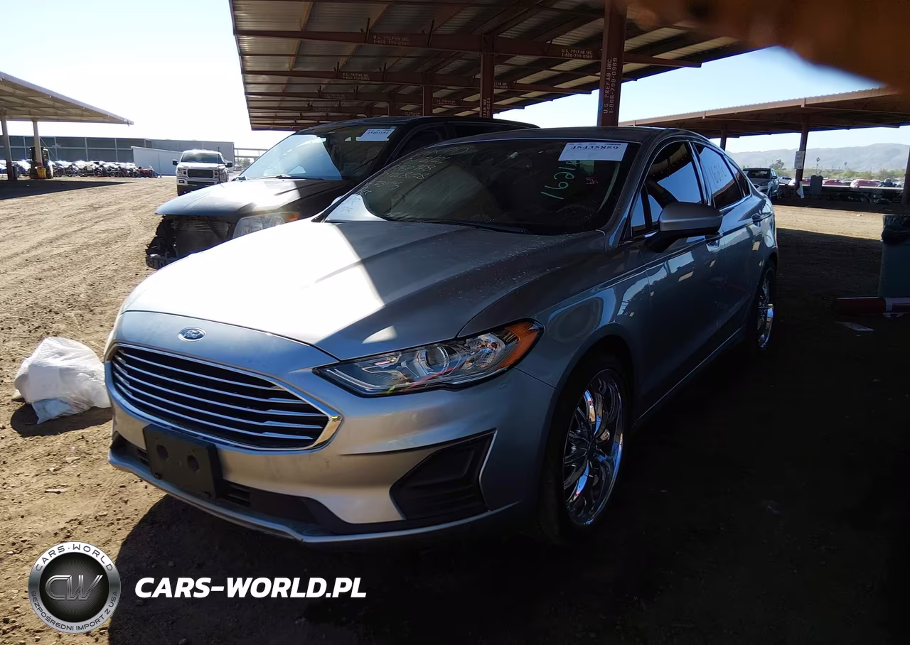 2020 Ford Fusion Se VIN:3FA6P0HD3LR231045 - 2