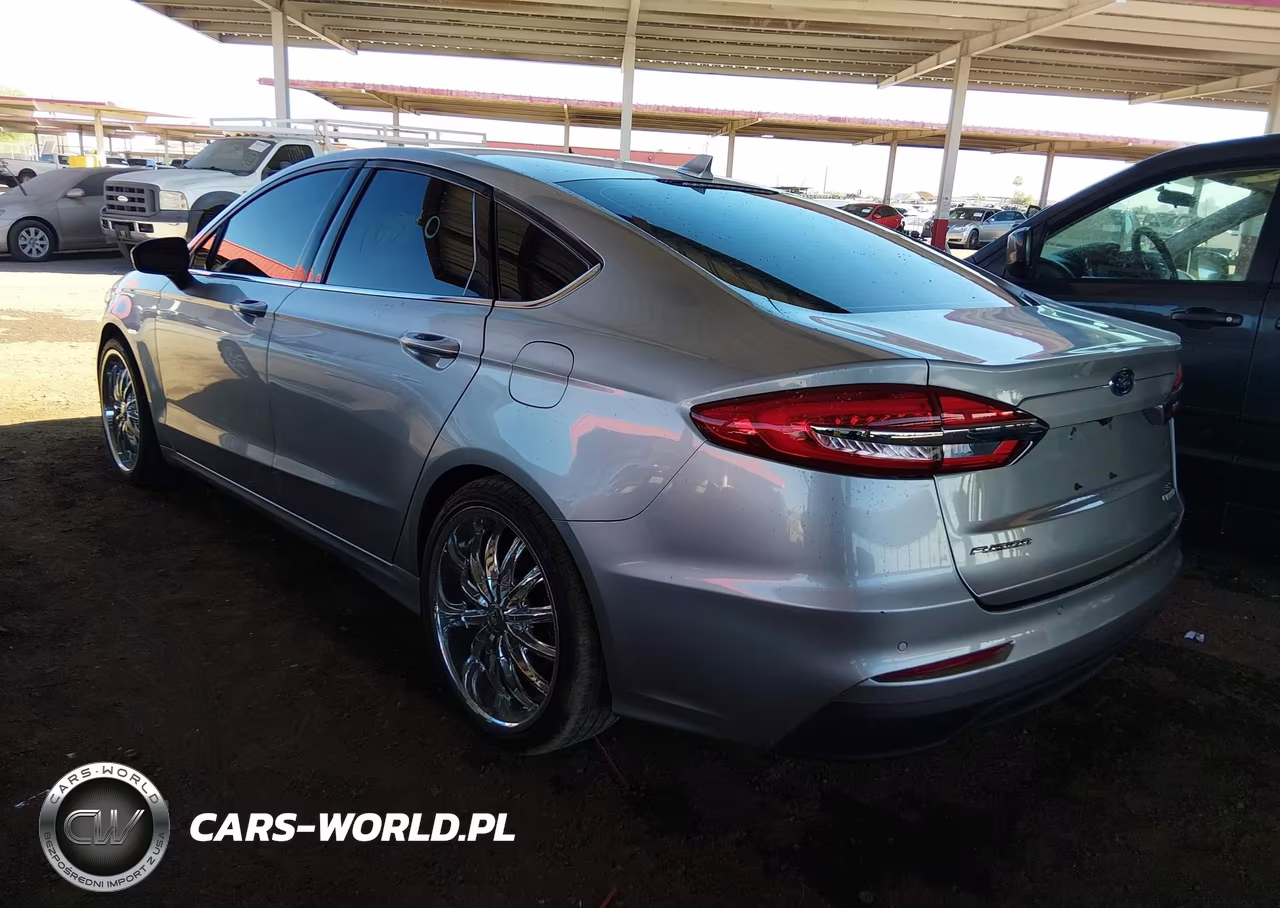 2020 Ford Fusion Se VIN:3FA6P0HD3LR231045 - 3