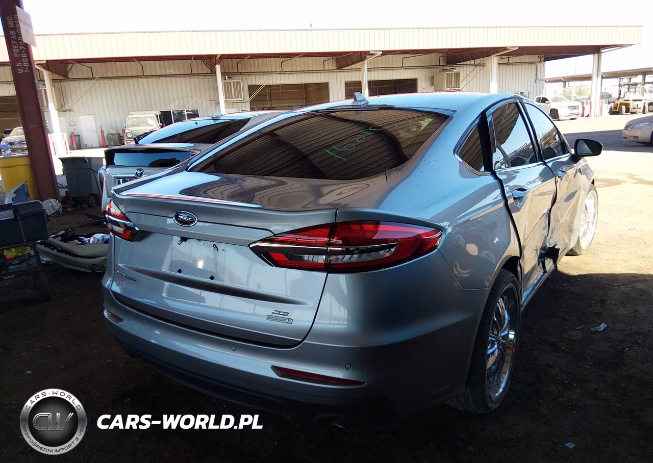 2020 Ford Fusion Se VIN:3FA6P0HD3LR231045 - 4