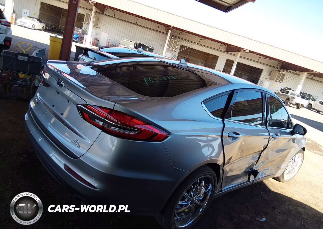 2020 Ford Fusion Se VIN:3FA6P0HD3LR231045 - 6